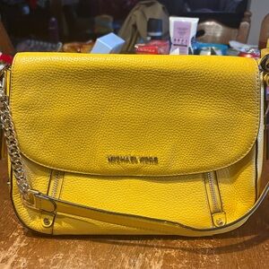 Michael Kors Sunflower Yellow Crossbody Bag